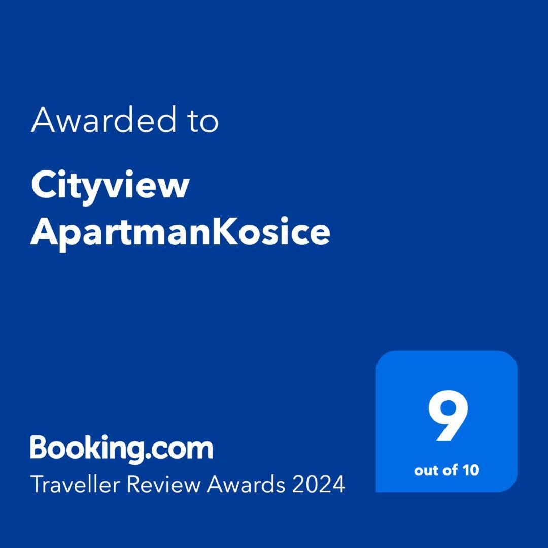 Cityview Apartmankosice Διαμέρισμα Εξωτερικό φωτογραφία